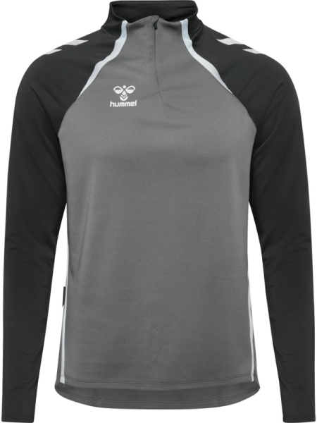 Kinder Hummel Lead 2.0 Half Zip - Steel grey
